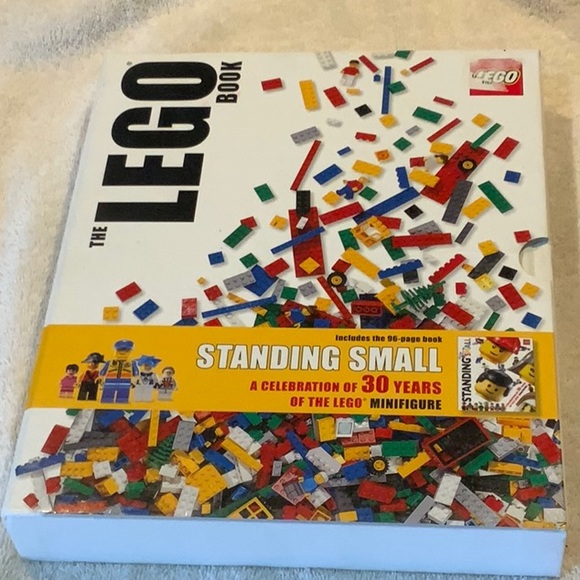 The Lego book and standing small in slip case, set hardcover - Picture 12 of 14